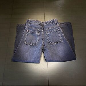 Zara kids jeans size 7/8 worn only once, (it’s darker in person)